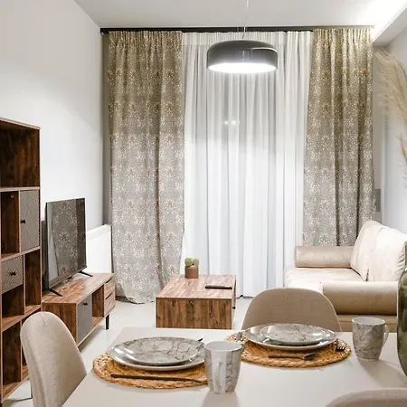 Apartament Quattro Luxury Tríkala