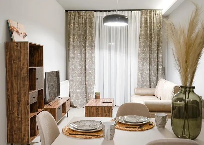 Appartement Quattro Luxury Tríkala